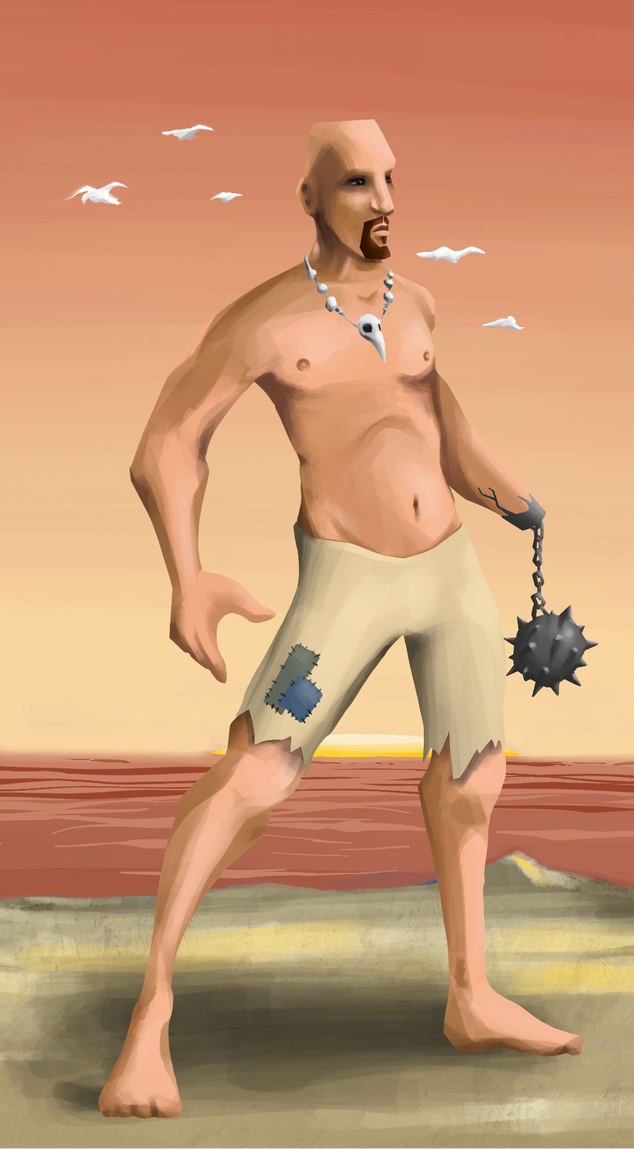 AlgoSeas Pirate #13418 NFT on Algorand