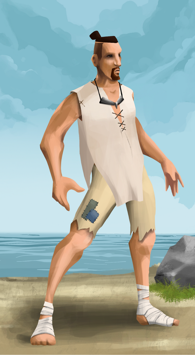 AlgoSeas Pirate #1342 NFT on Algorand