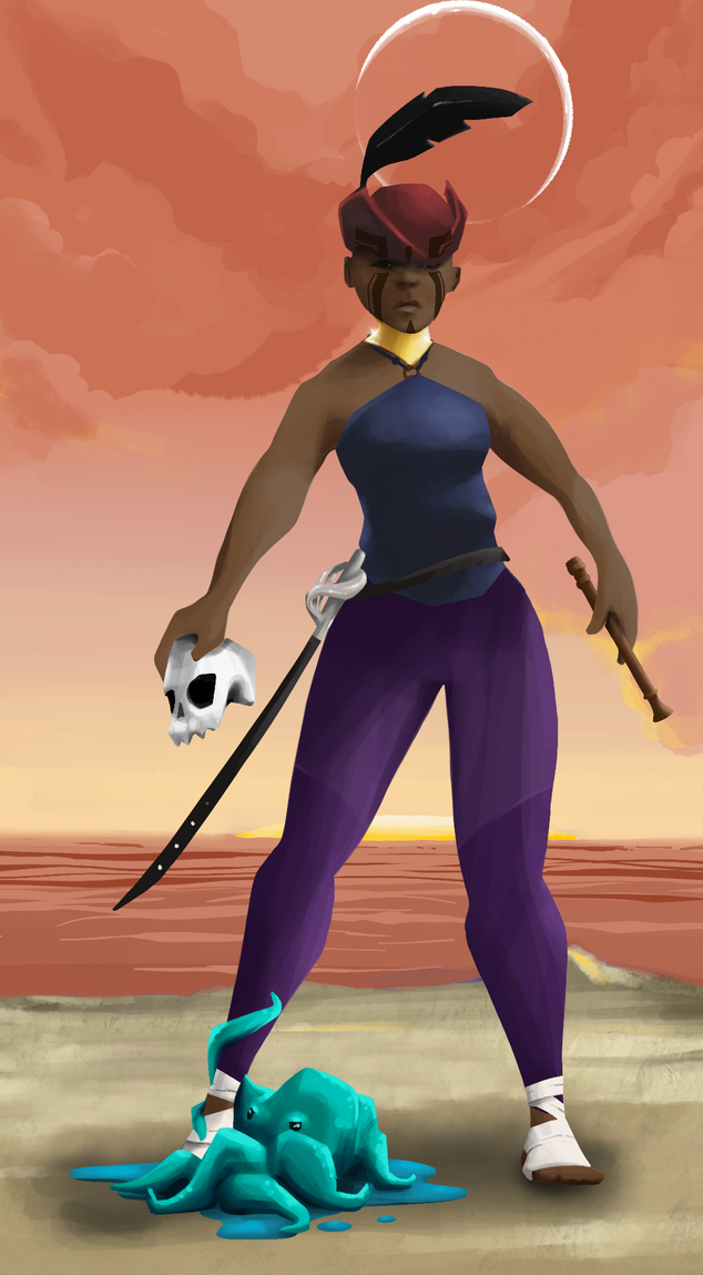 AlgoSeas Pirate #13421 NFT on Algorand