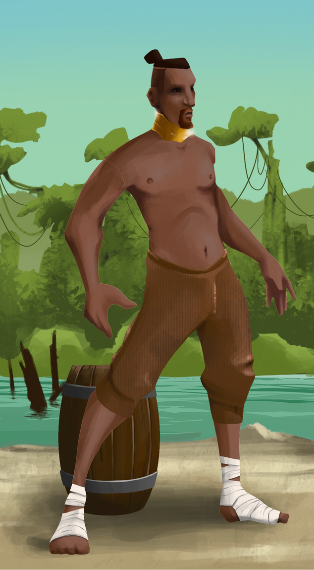 AlgoSeas Pirate #13422 NFT on Algorand