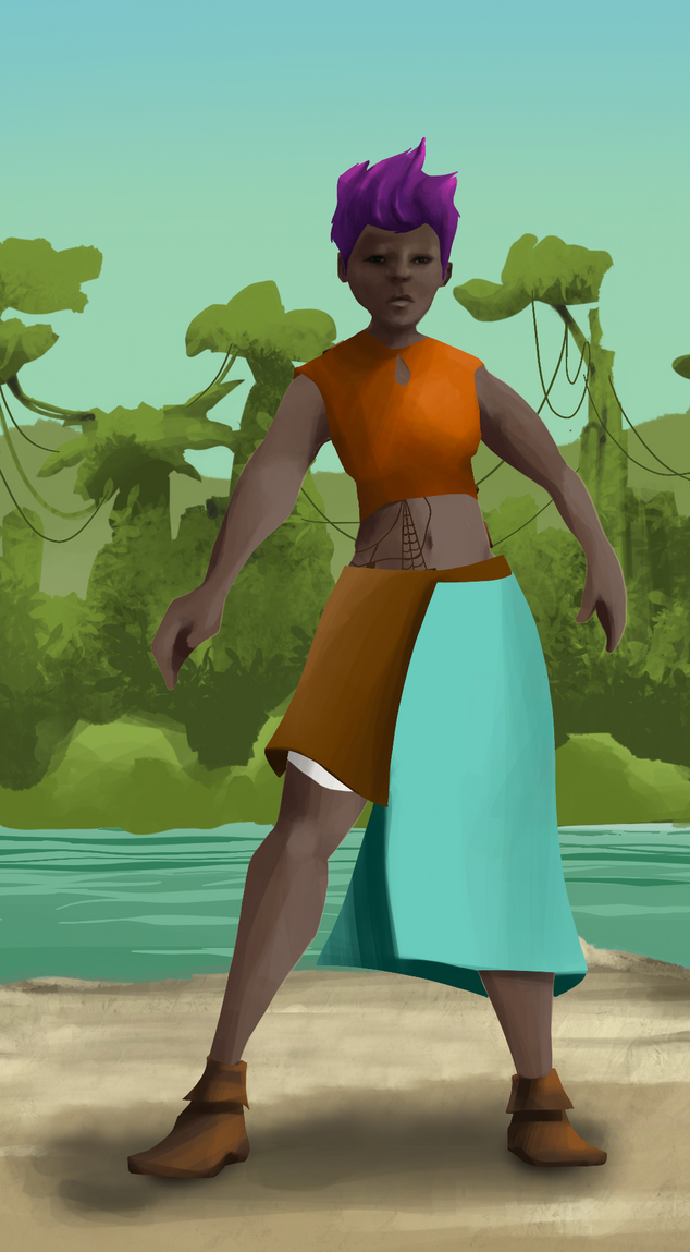 AlgoSeas Pirate #13424 NFT on Algorand