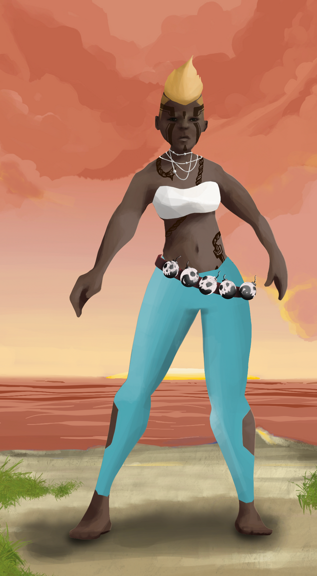 AlgoSeas Pirate #13426 NFT on Algorand