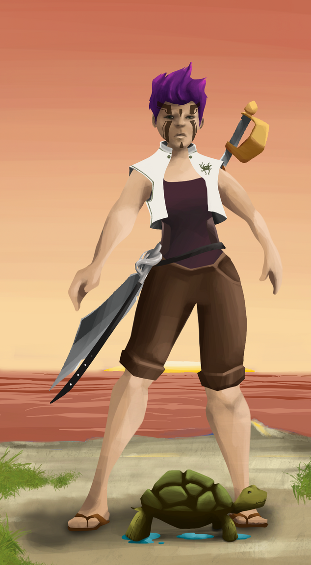 AlgoSeas Pirate #13432 NFT on Algorand