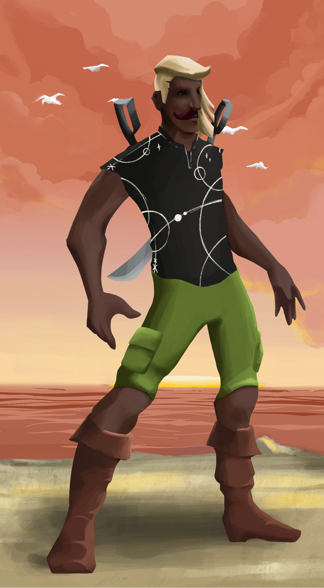 AlgoSeas Pirate #13436 NFT on Algorand