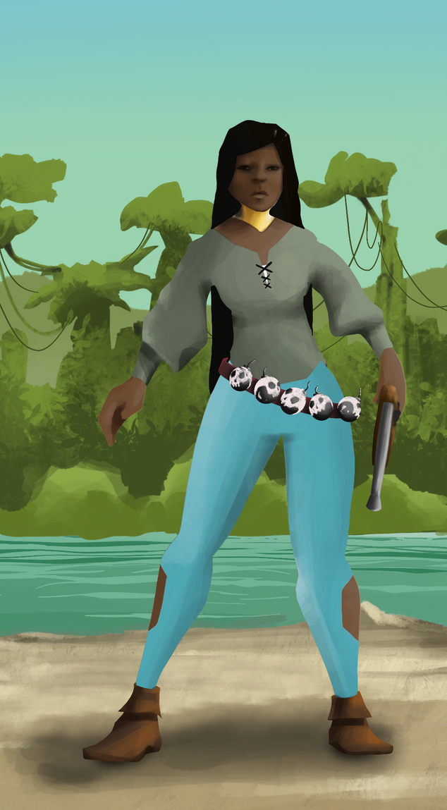 AlgoSeas Pirate #13440 NFT on Algorand