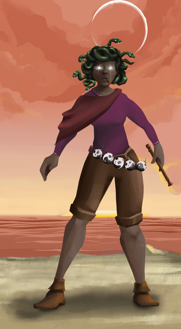 AlgoSeas Pirate #13441 NFT on Algorand