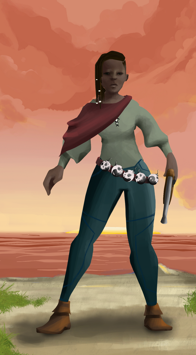 AlgoSeas Pirate #13444 NFT on Algorand