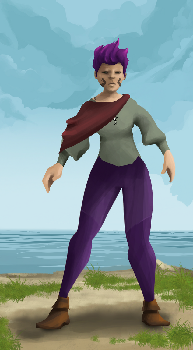 AlgoSeas Pirate #13445 NFT on Algorand