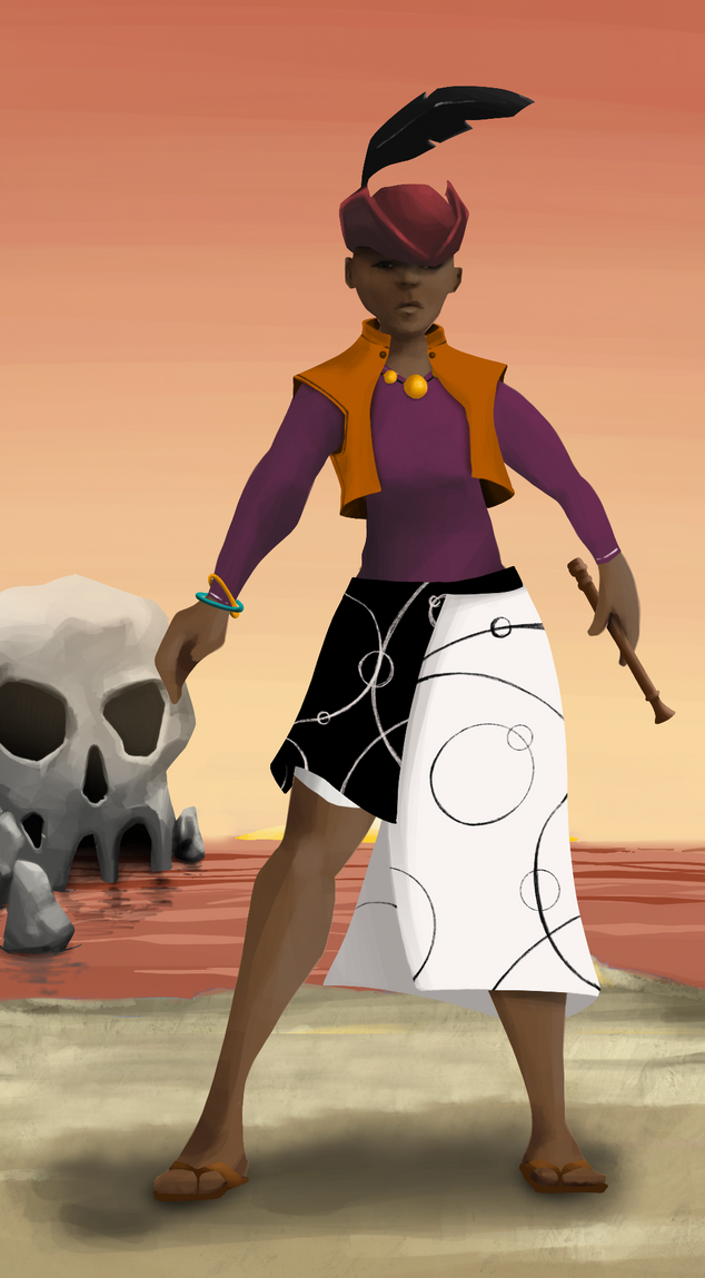 AlgoSeas Pirate #13449 icon