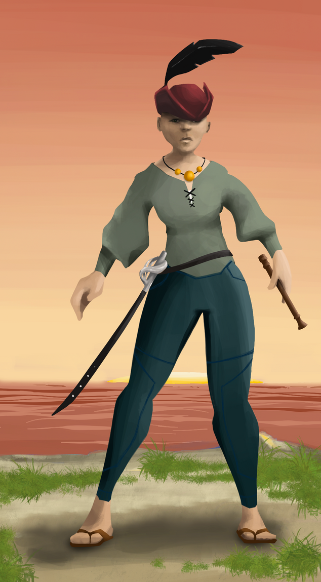 AlgoSeas Pirate #13459 NFT on Algorand