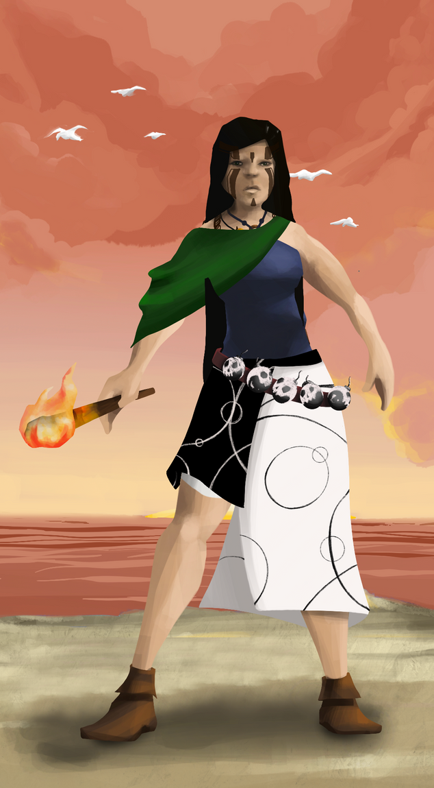 AlgoSeas Pirate #13461 NFT on Algorand