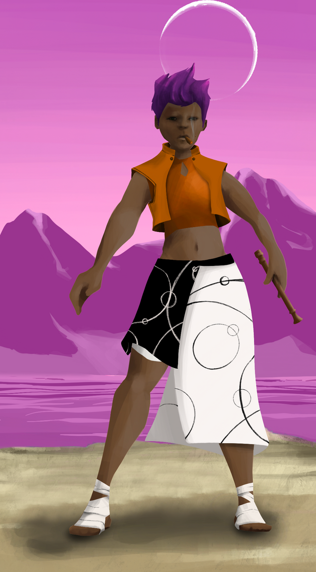 AlgoSeas Pirate #13466 NFT on Algorand