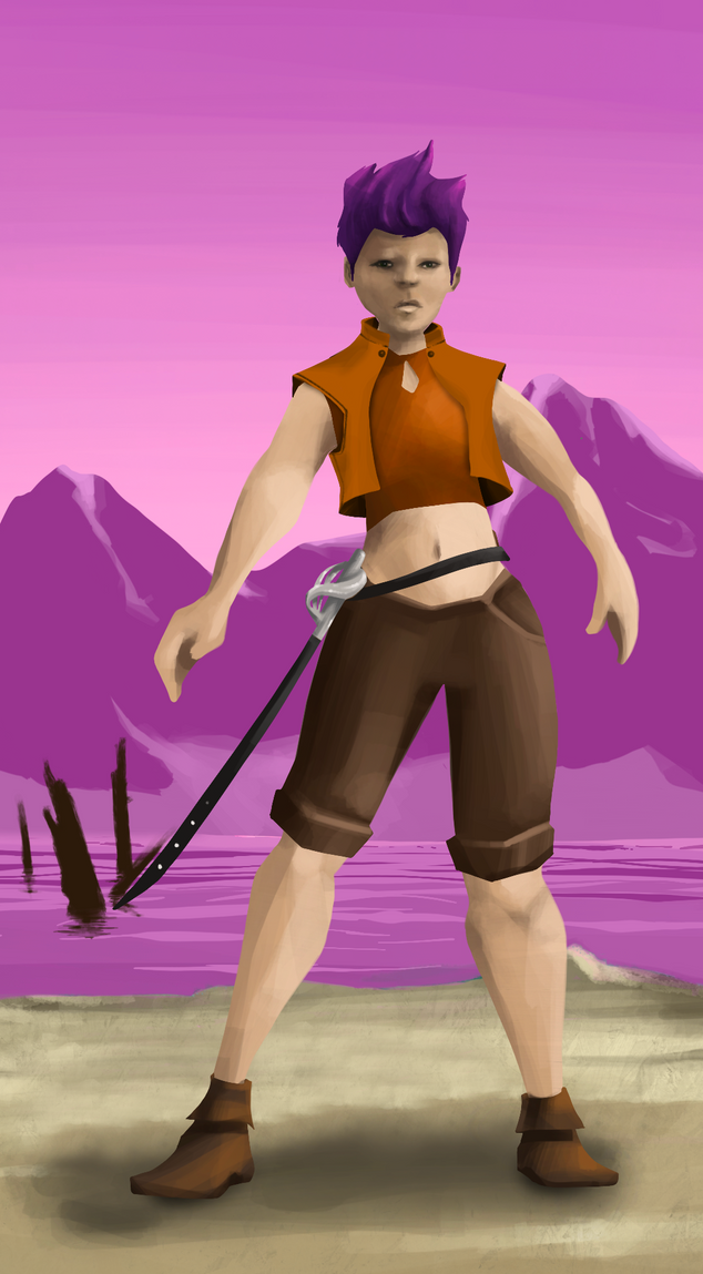 AlgoSeas Pirate #13468 NFT on Algorand