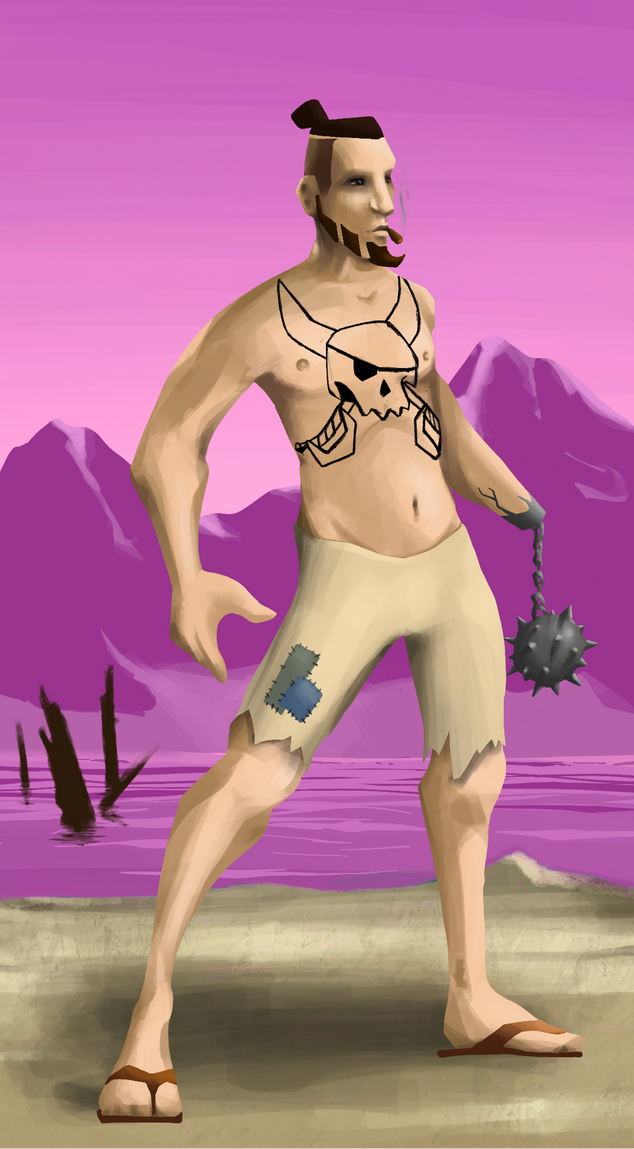 AlgoSeas Pirate #13469 NFT on Algorand