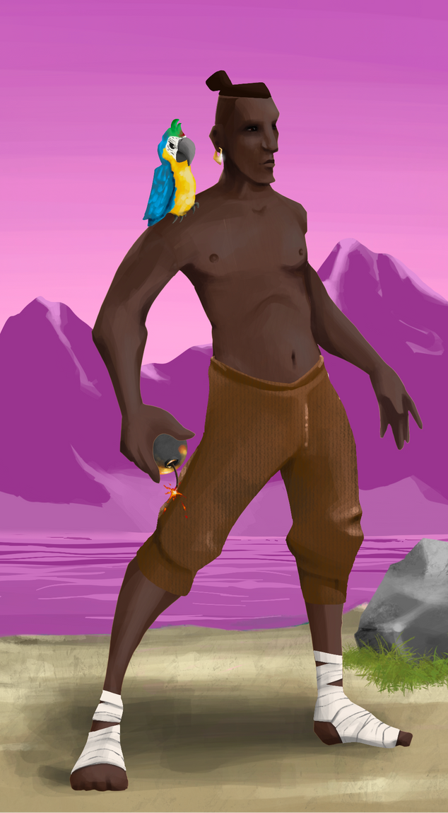 AlgoSeas Pirate #13472 NFT on Algorand