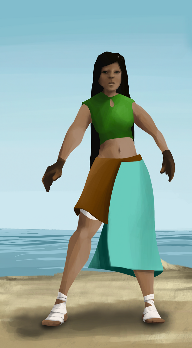 AlgoSeas Pirate #1348 NFT on Algorand