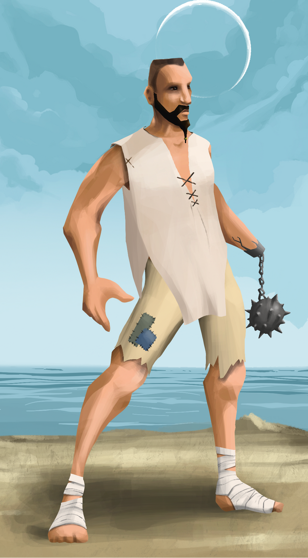 AlgoSeas Pirate #13487 NFT on Algorand