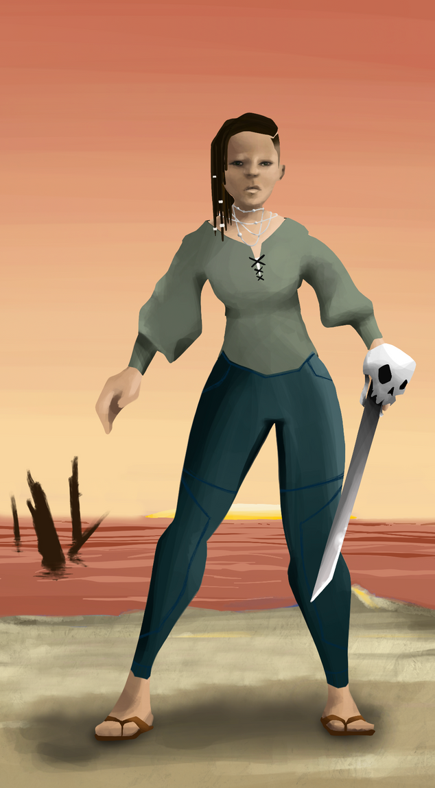 AlgoSeas Pirate #13488 NFT on Algorand