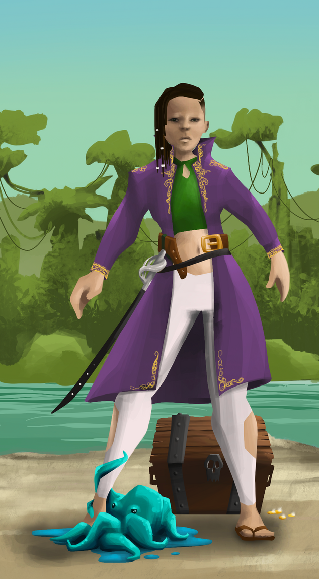 AlgoSeas Pirate #13489 icon