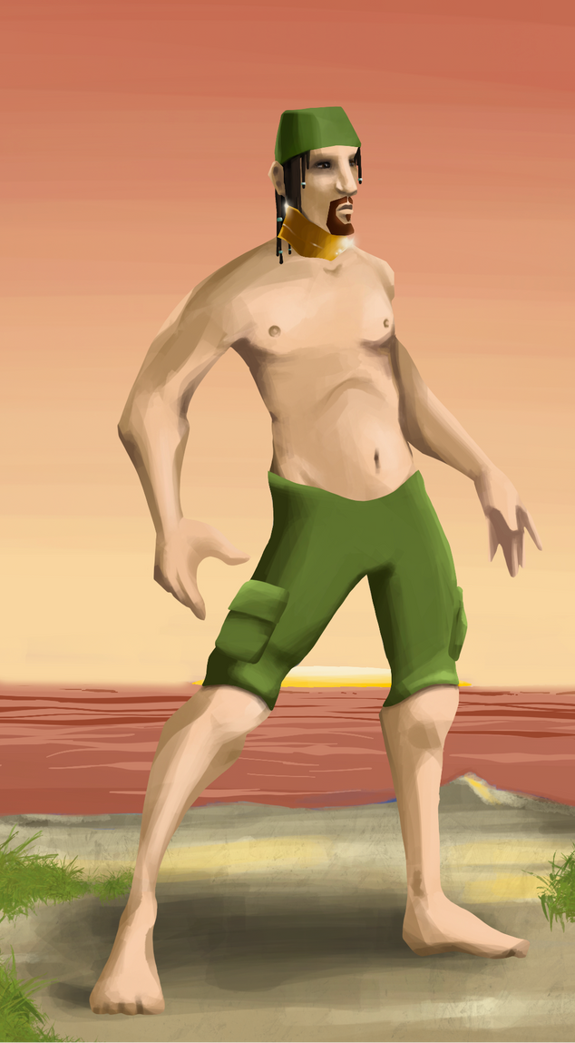 AlgoSeas Pirate #13492 NFT on Algorand