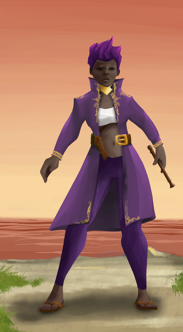 AlgoSeas Pirate #13498 NFT on Algorand