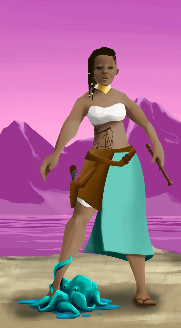 AlgoSeas Pirate #1350 NFT on Algorand