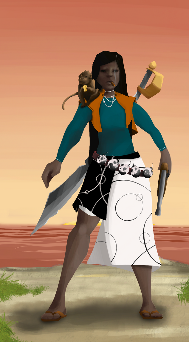 AlgoSeas Pirate #13503 NFT on Algorand