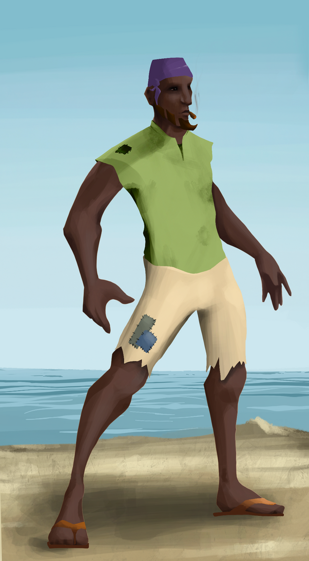 AlgoSeas Pirate #13509 NFT on Algorand