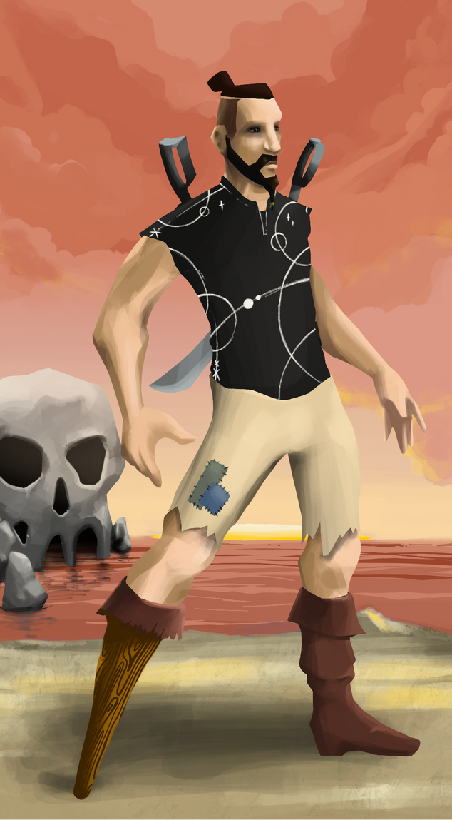 AlgoSeas Pirate #13510 NFT on Algorand