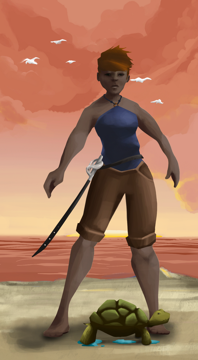 AlgoSeas Pirate #13516 NFT on Algorand