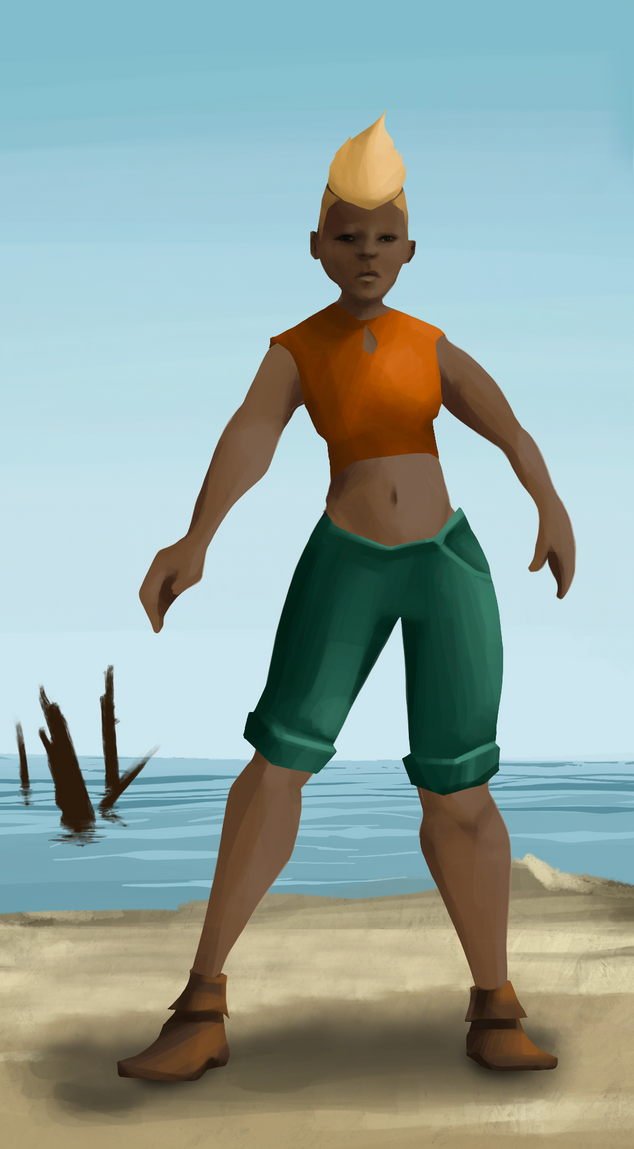 AlgoSeas Pirate #13517 NFT on Algorand