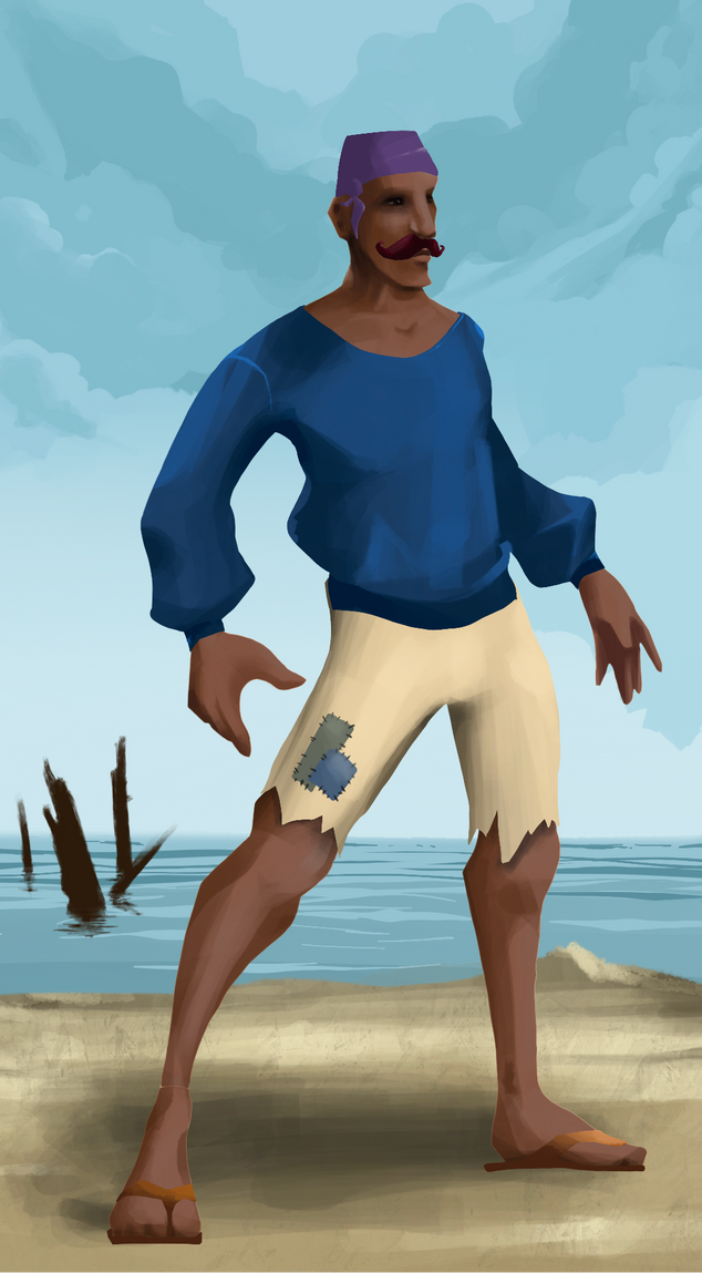 AlgoSeas Pirate #13519 NFT on Algorand