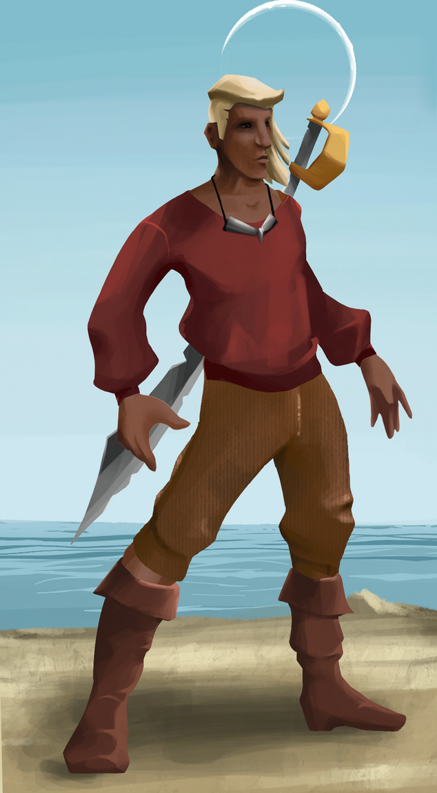 AlgoSeas Pirate #13521 NFT on Algorand