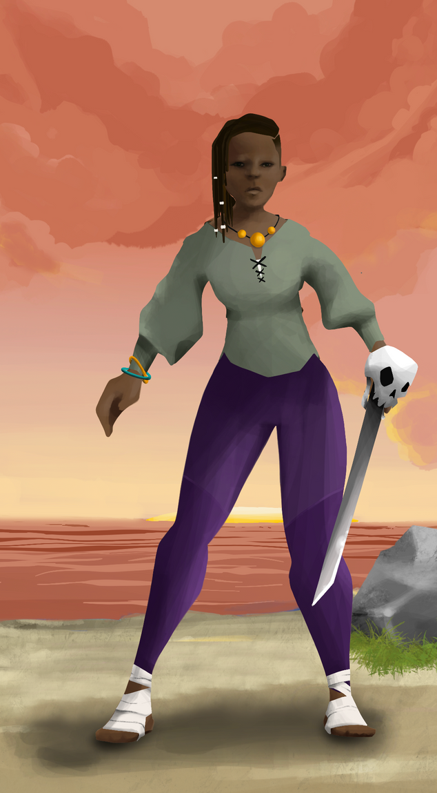 AlgoSeas Pirate #13522 NFT on Algorand