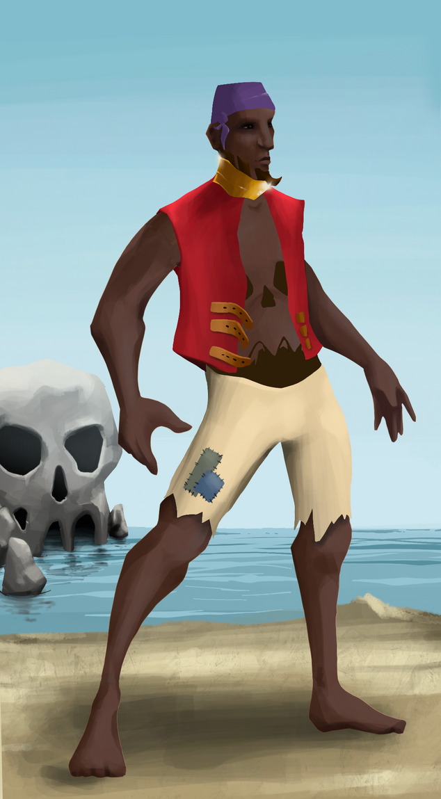 AlgoSeas Pirate #13525 NFT on Algorand