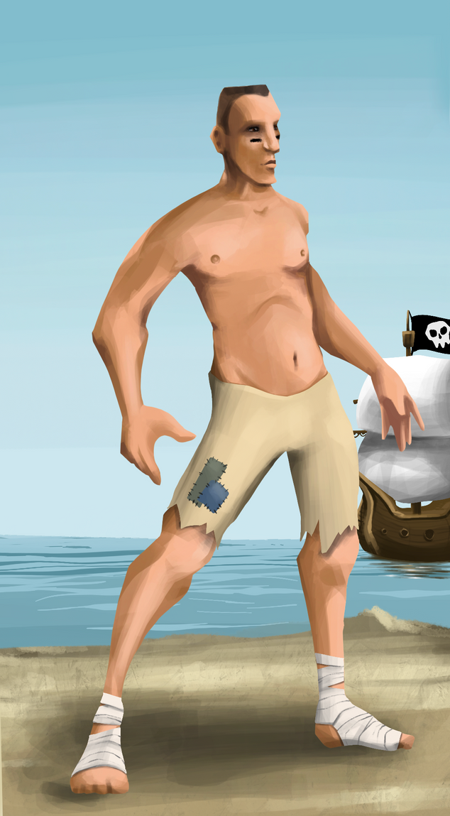 AlgoSeas Pirate #13526 NFT on Algorand