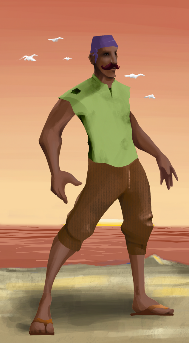 AlgoSeas Pirate #13527 NFT on Algorand