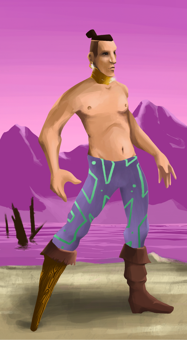 AlgoSeas Pirate #13530 NFT on Algorand