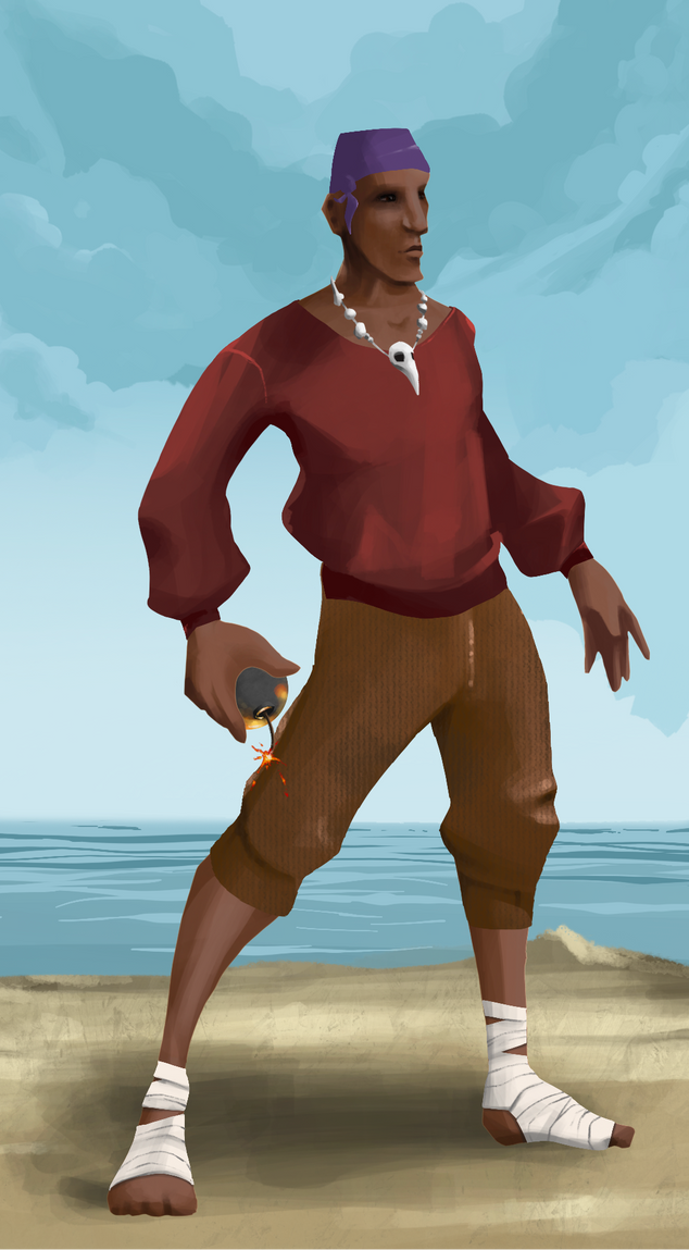 AlgoSeas Pirate #13531 NFT on Algorand