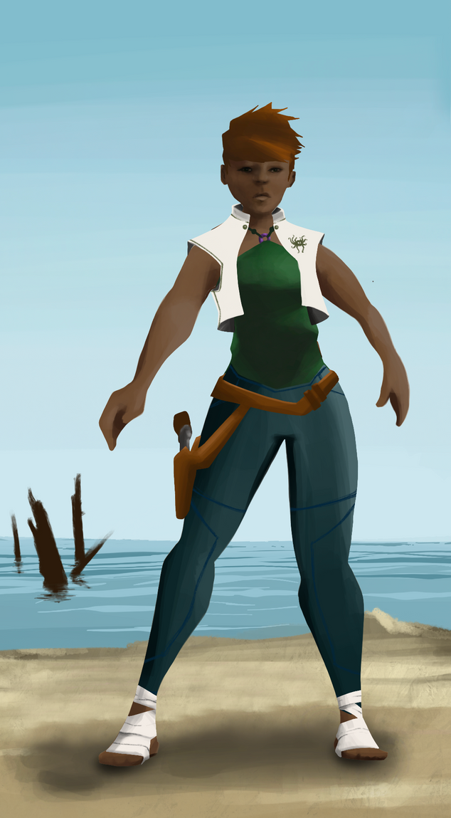 AlgoSeas Pirate #13534 NFT on Algorand