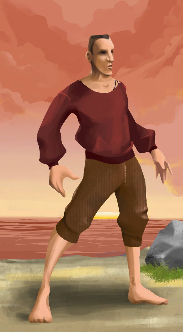 AlgoSeas Pirate #13538 NFT on Algorand