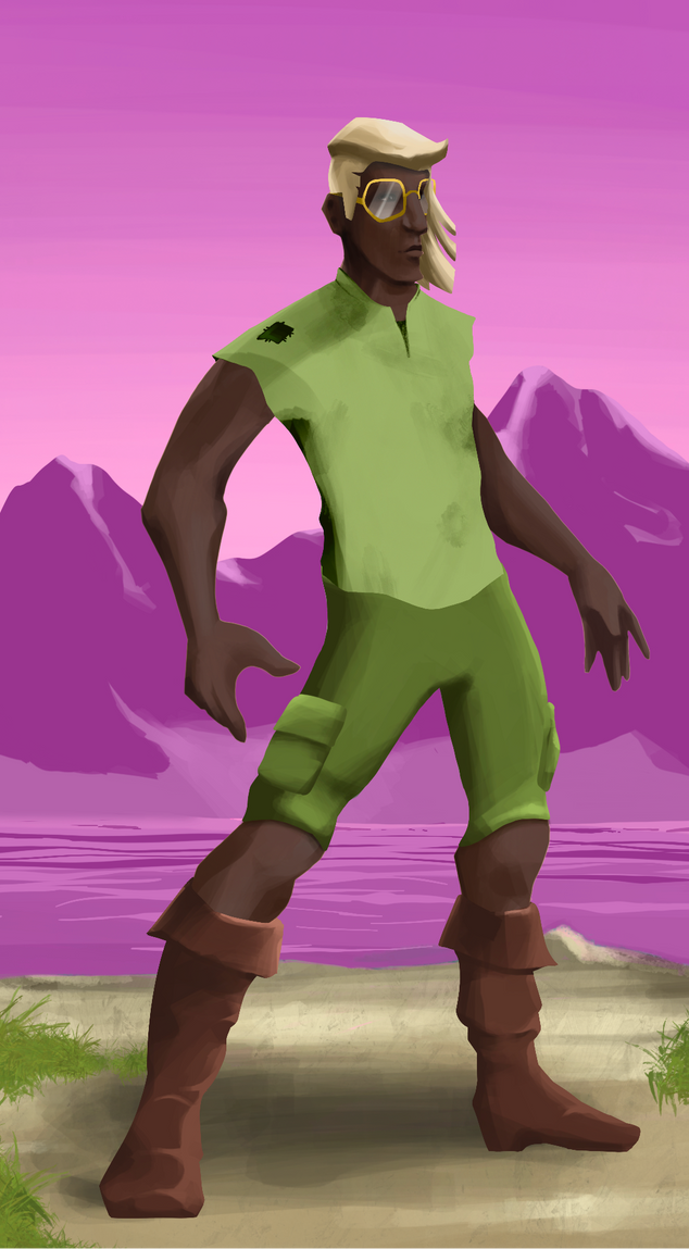 AlgoSeas Pirate #13541 NFT on Algorand