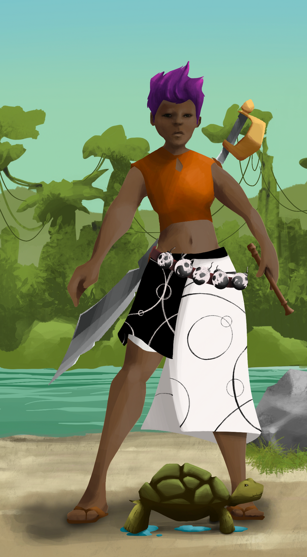 AlgoSeas Pirate #13549 NFT on Algorand