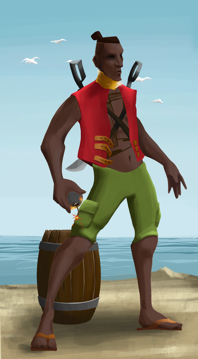 AlgoSeas Pirate #13550 NFT on Algorand