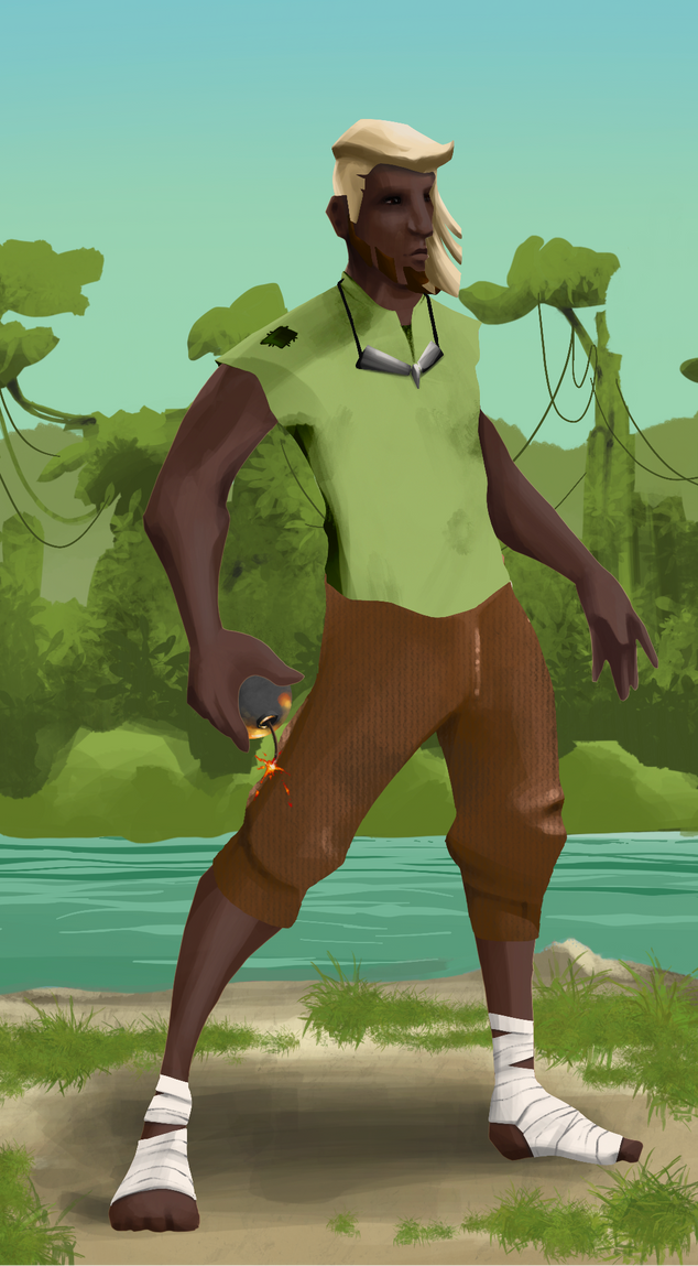 AlgoSeas Pirate #13556 NFT on Algorand