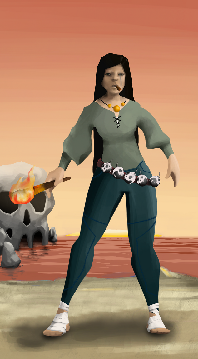 AlgoSeas Pirate #13558 NFT on Algorand