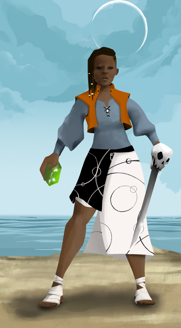 AlgoSeas Pirate #13559 NFT on Algorand