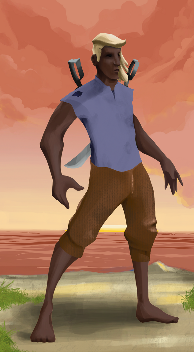 AlgoSeas Pirate #13561 NFT on Algorand