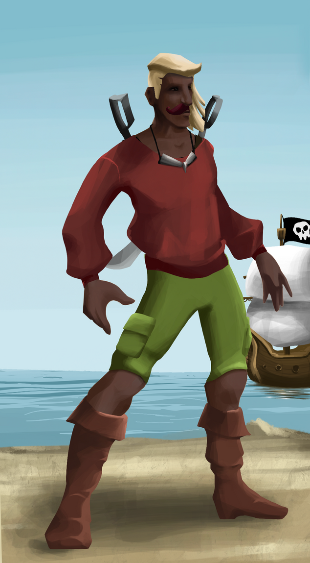 AlgoSeas Pirate #13562 icon