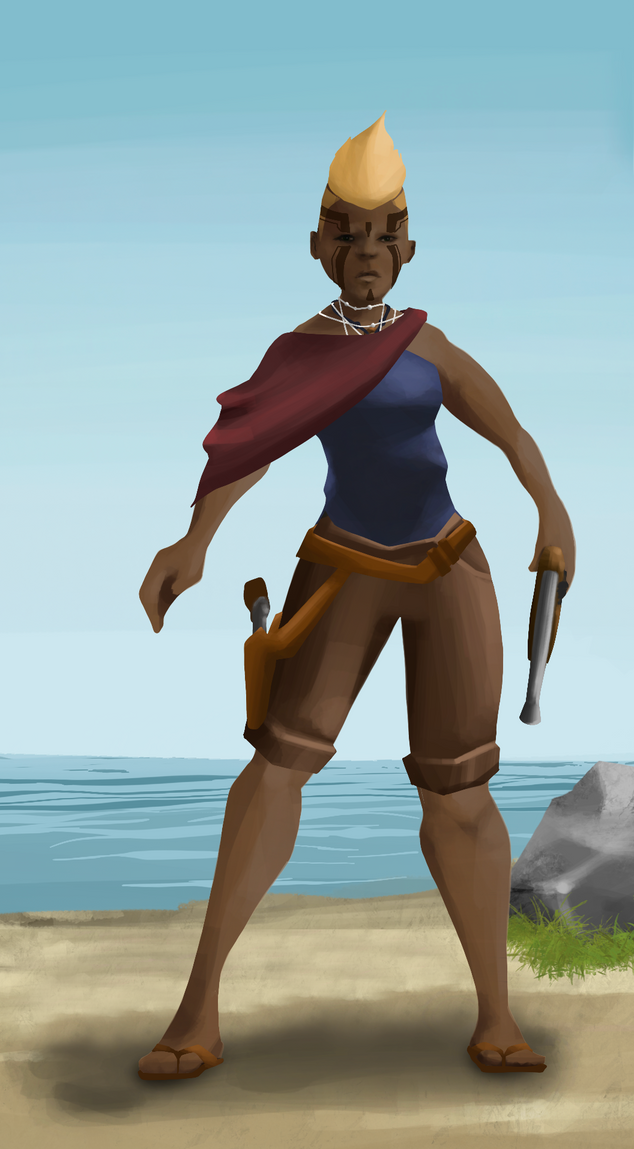 AlgoSeas Pirate #13563 NFT on Algorand